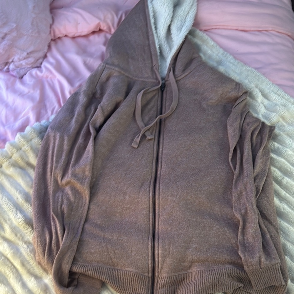 Maurices Brown Cardigan Sweater